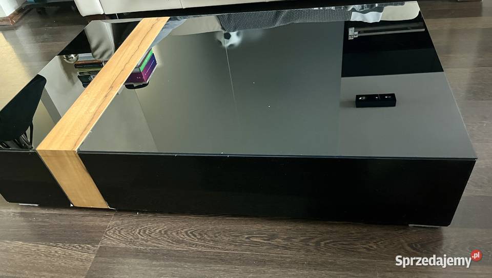 Ława stolik 70x110x22 z gazetownikiem 50x45x68 110cm dolnośląskie Wrocław