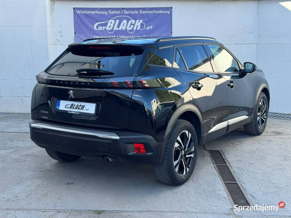 Peugeot 2008 Pisemna Gwarancja 12 miesięcy II Konin