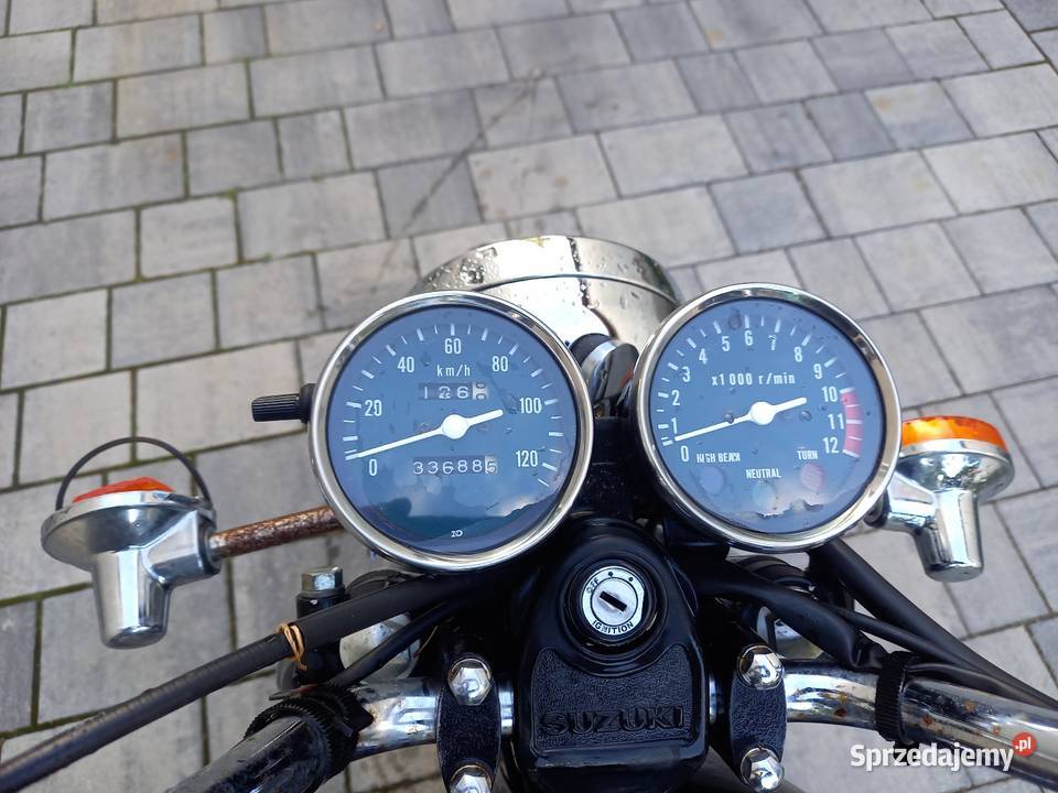Suzuki gn 125 cześć silnik Koło