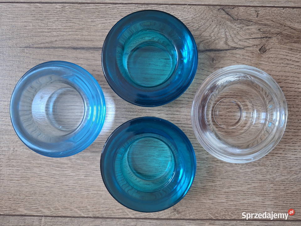 świecznik tealight podgrzewacze 4 sztuki Krosno sprzedam