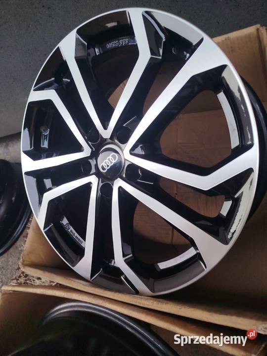 S188 Alufelgi 8Jx18 ET38 5x112 Vw Skoda Audi śląskie Bąków sprzedam