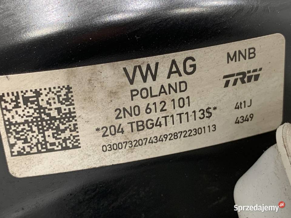 SERWO HAMULCOWE VW CRAFTER II 2N0612101 osobowe