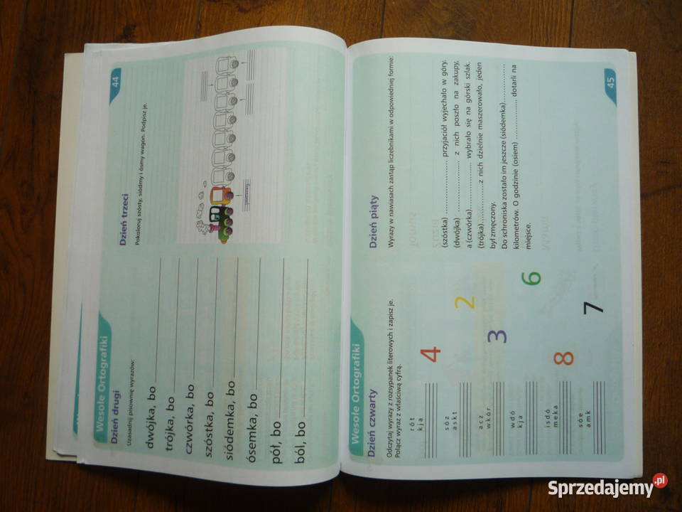 Wesołe ortografiki Ortografia klasa 2 i 3 Szczecin