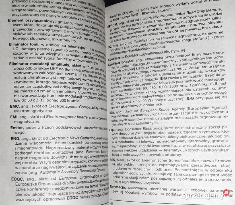 Leksykon techniki hifi i video Jerzy Auerbach Chełm sprzedam