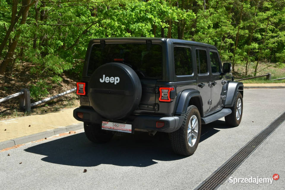Jeep Wrangler UNLIMITED Sahara 20 272 2019r 4x4 Kampinos