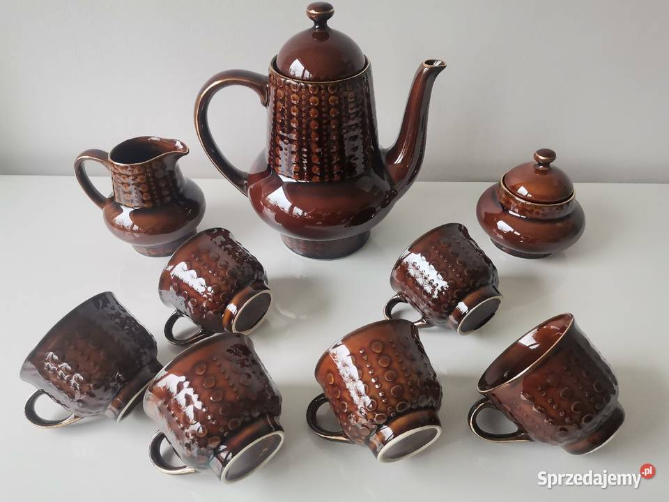 Stary serwis kawowy Nelly porcelit Tułowice