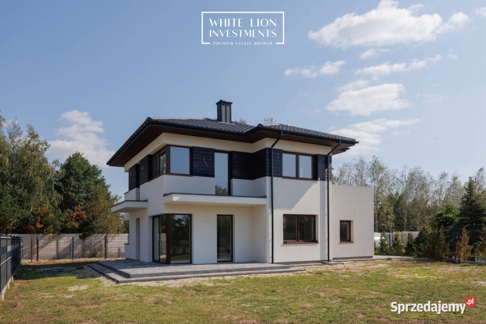 Sprzedaż domu 20851m2 Jesionka Kręta do wykończenia mazowieckie Nowy Dwór Mazowiecki