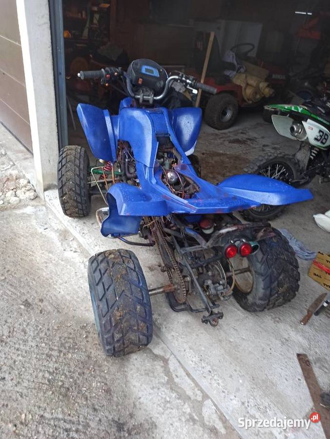 quad Shineray 250