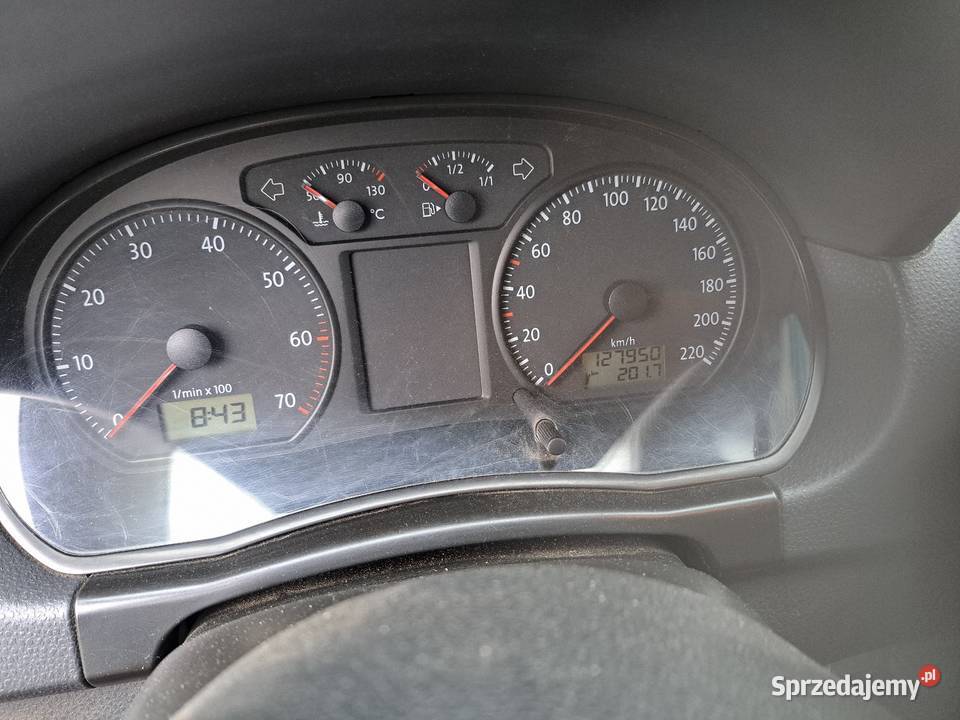 Vw polo 14 benzyna 2008r srebrny kujawsko-pomorskie sprzedam