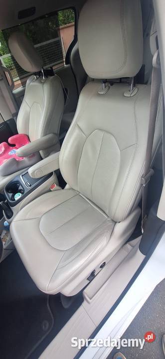 Chrysler Pacifica doinwestowana komputer pokładowy Toruń