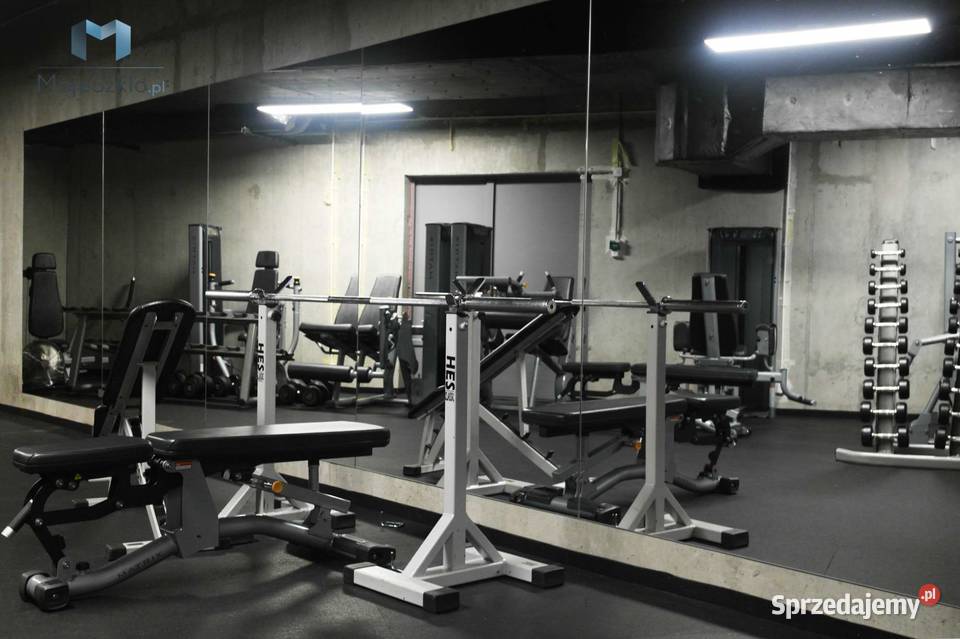 Lustro na Siłownię Tafla 160255 NOWA Warszawa