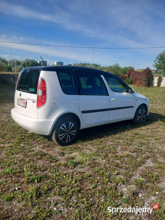 koda Roomster Skoda Roomster 16 diesel 2011 ABS Lublin