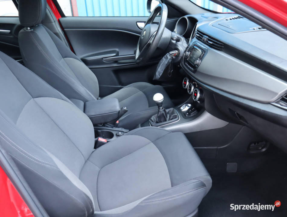 Alfa Romeo Giulietta 16 JTDM dolnośląskie Bielany Wrocławskie