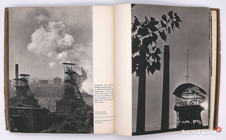 Arbeit DrPaul Wolff 1937 Album zdjęć unikat Szklarska Poręba