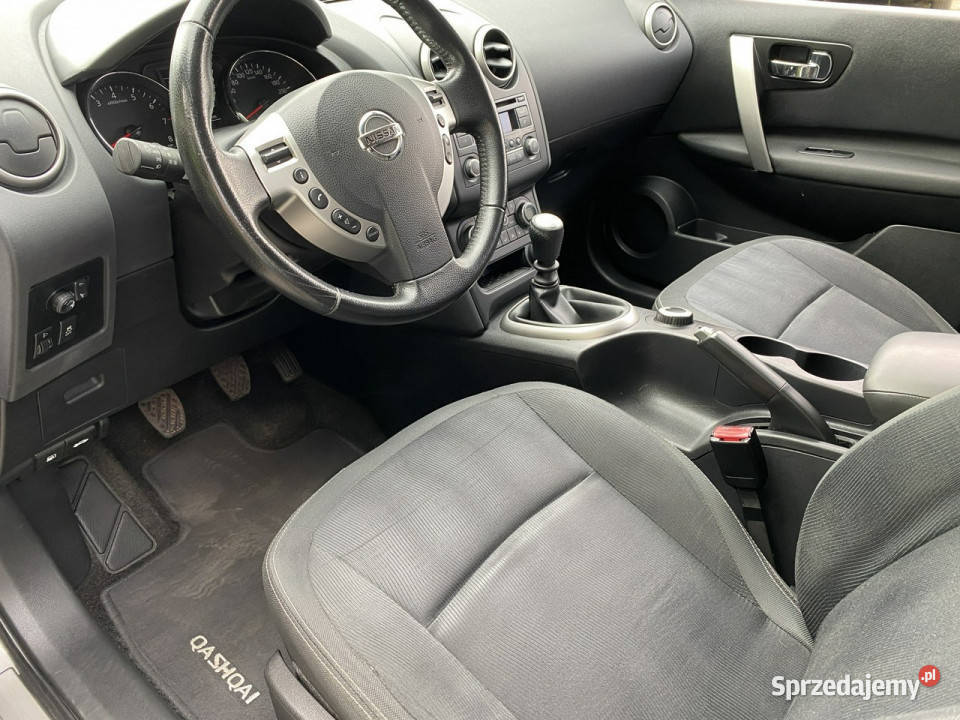 Nissan Qashqai 4X4 Zadbany Bezwypadkowy wielkopolskie