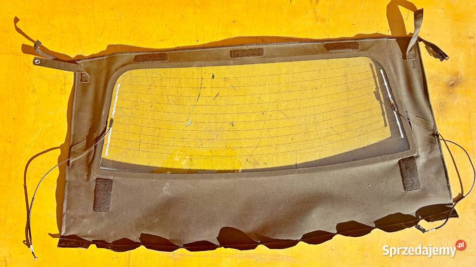 CHRYSLER LE BARON CABRIO TYLNA SZYBA DACHU mazowieckie