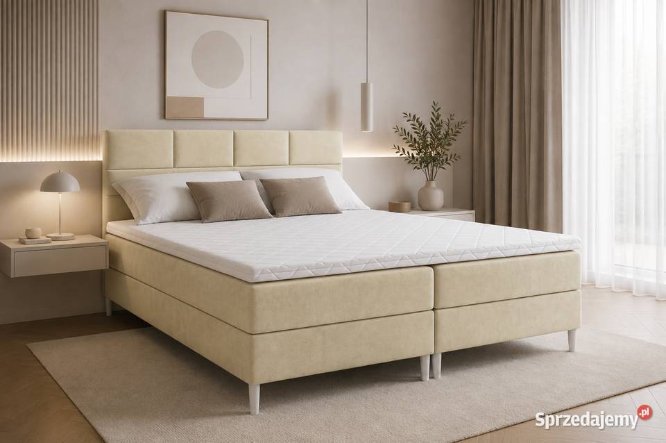 Łóżko do sypialni 160x200 prosto producenta Świecie