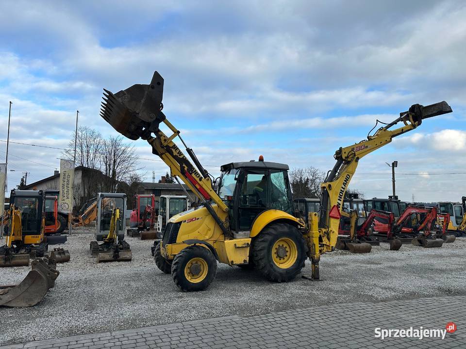 KoparkoŁadowarka Holland B90B z 2011 roku Złoczew
