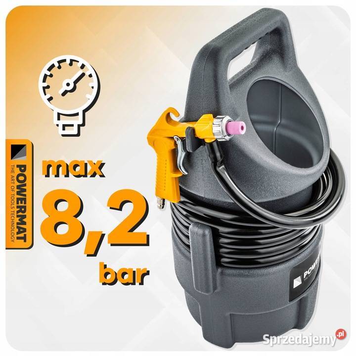Piaskarka pneumatyczna syfonowa 10l pistolet Narzędzia Katowice