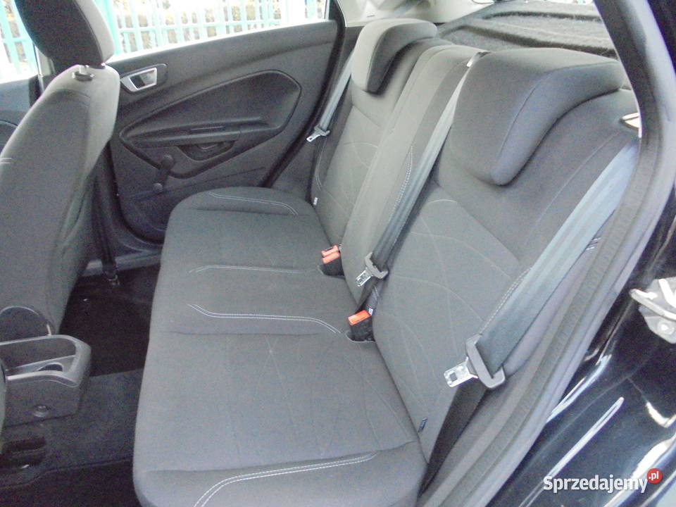 FORD FIESTA Mk7 125 82 przebieg 75 Bydgoszcz