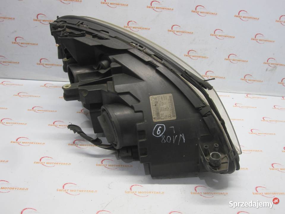 MERCEDES C KLASA S204 W204 10r lampa lewa przód Kielce