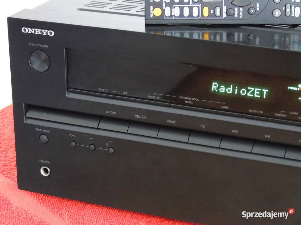 Amplituner Onkyo TX414 pilot sprawny USB mp3 podkarpackie Jasło