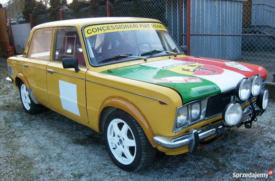 Fiat 125 special rally replika