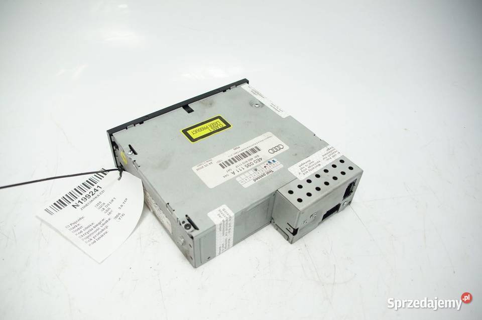 ZMIENIARKA CD AUDI A8 D3 LIFT 4E0035111A Lipno