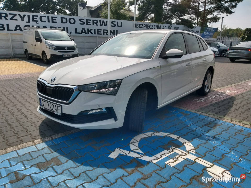 koda Scala 10 110 ambition smartlink led Tychy