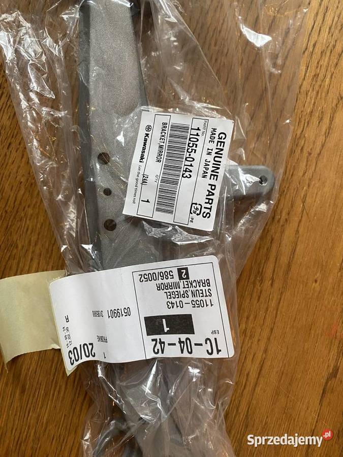 Mocowanie Lusterek KAWASAKI GTR1400 LIFT Piaseczno sprzedam