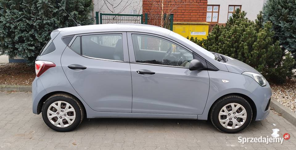 Hyundai i10 duże radio kolor Zamiana 4/5 wielkopolskie Poznań sprzedam