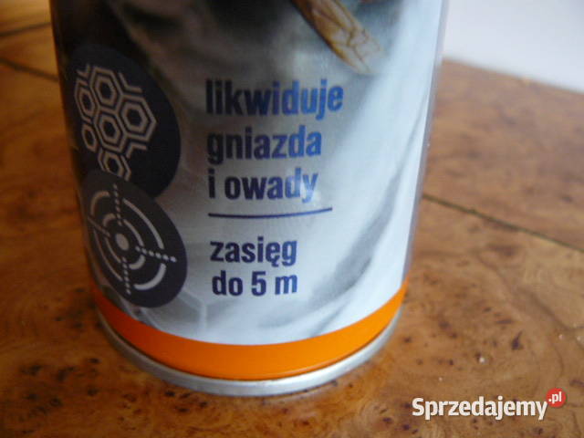 Osy i szerszenie Bros gasnica 300 ml