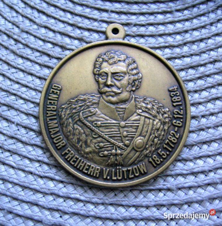 Medal Adolf von Lutzow 50 mm Kalisz
