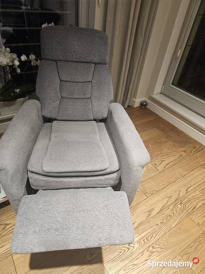 Fotel z funkcją relaks pomorskie Gdynia