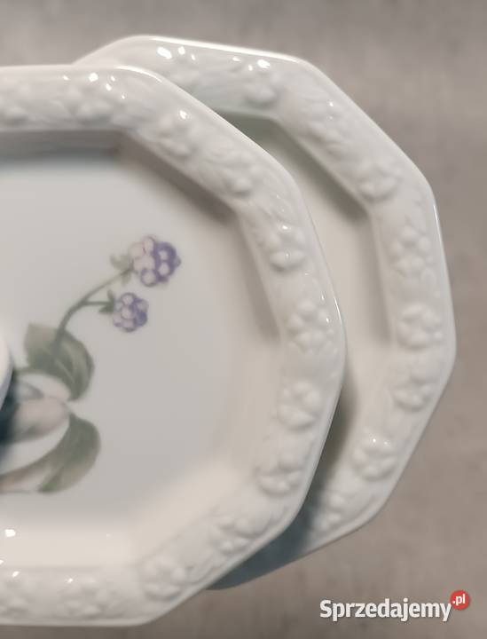 Konfiturówki ROSENTHAL Classic Rose Jeżyna 2 Dobrzany