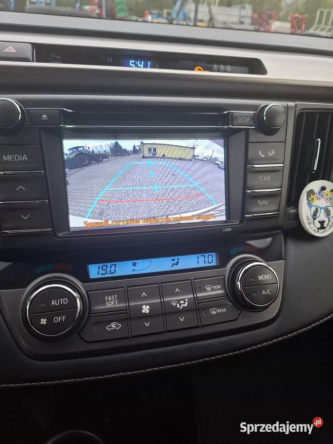 Toyota RAV4 22 Diesel Nawigacja SOCHAN przyciemniane szyby Tyszowce
