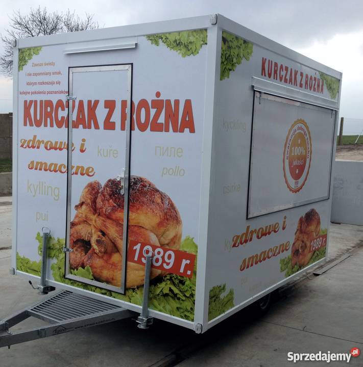 Nowa przyczepa EPINO 3m wielkopolskie Ponin