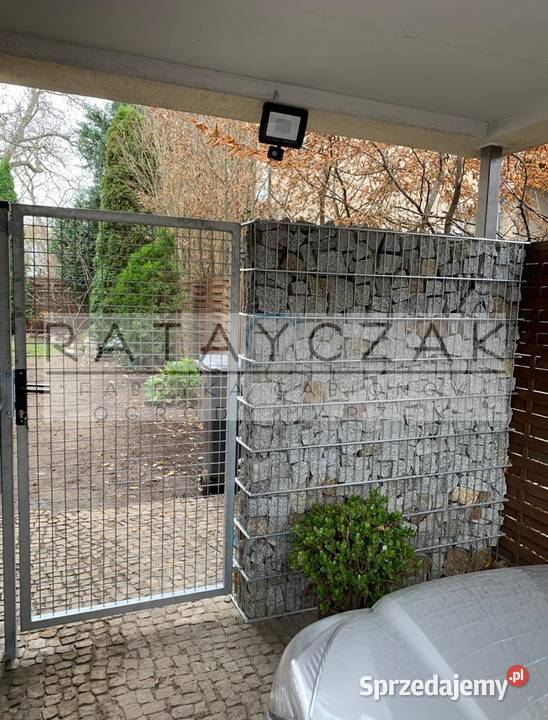 Słupek gabionowy 160 gotowy do montażu 5 lat