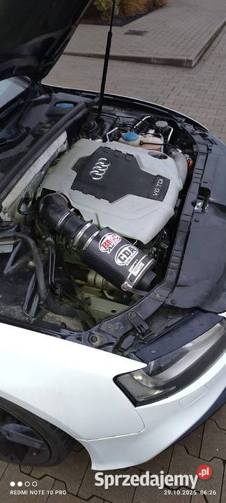 Audi A5 8T 30 TDI Quattro fake RS5 kujawsko-pomorskie Rypin sprzedam