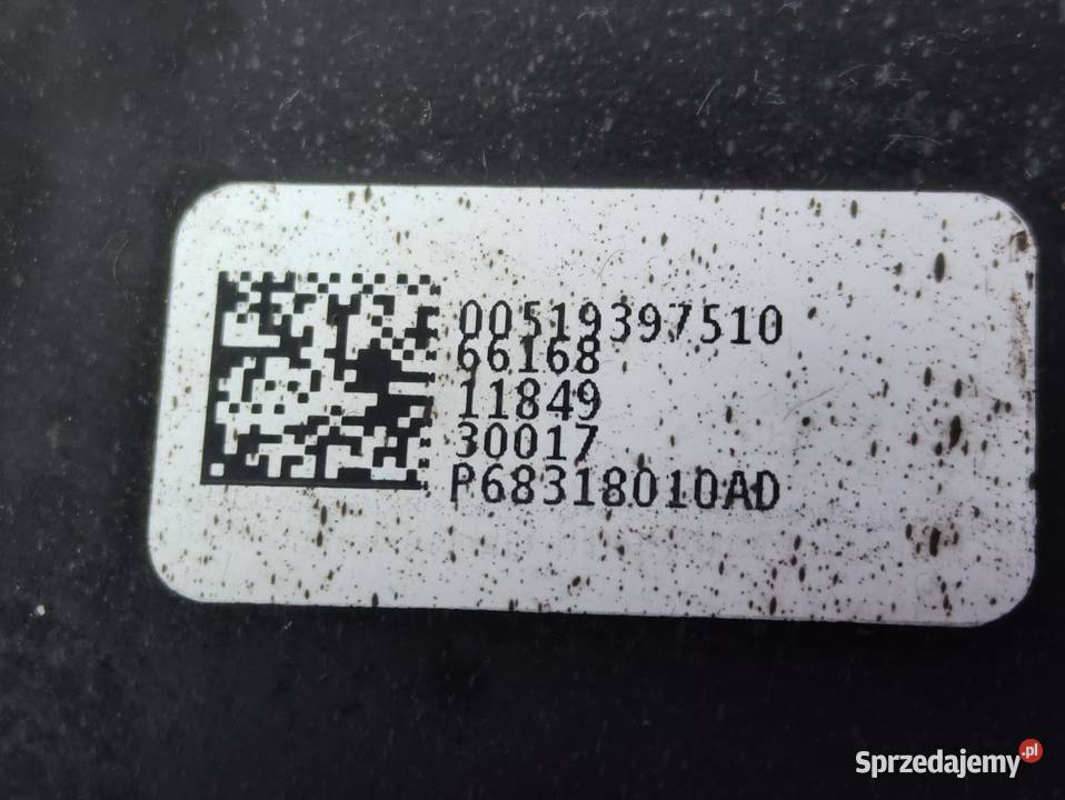 Wahacz Prawy Przód Jeep Compass II 00519397510 Pleszew