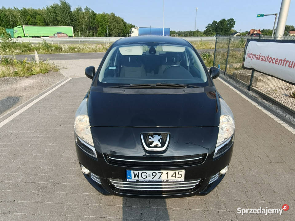 Peugeot 5008 I 20092017 Lipówki