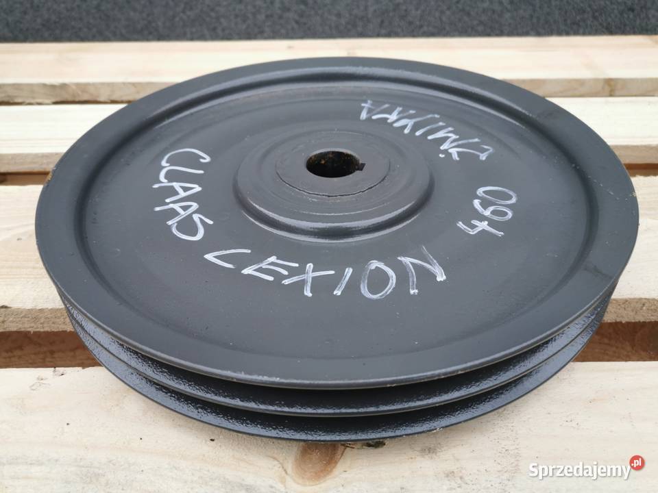 Koło pasowe napędu wysypu Claas Lexion 460 Wilkowo