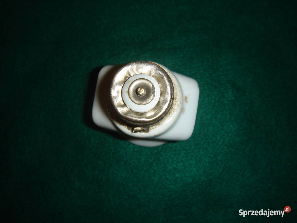 Stara porcelanowa złodziejka wtyczka Łódź