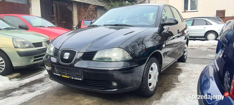 Seat Ibiza 14 80 BEZWYPADKOWYSerwisowanystan III Hatchback Motoryzacja sprzedam