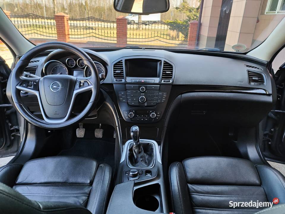 Opel Insignia 20 sport taurer isofix Insignia Smyków sprzedam