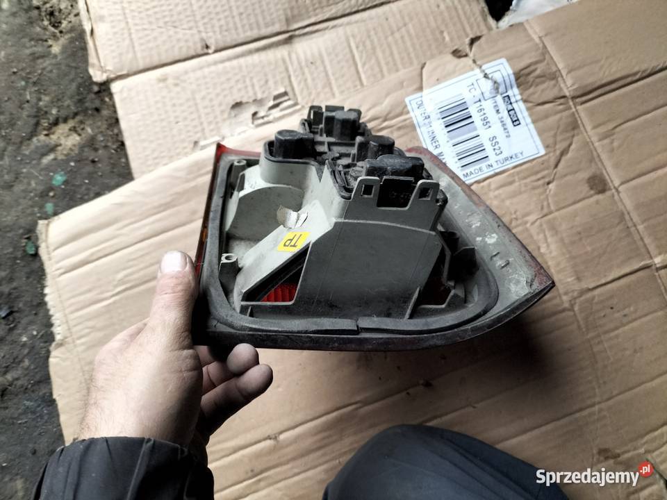 LAMPA TYŁ TYLNA LEWA OPEL VECTRA A A Oświetlenie