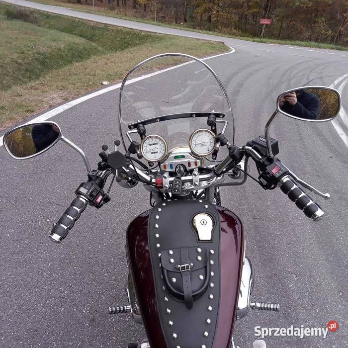 Yamaha Virago 1100 87r wersja gold super stan Łowicz