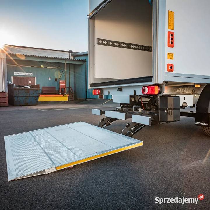 Winda załadowcza ZEPRO ZU 7590 750 Łódź