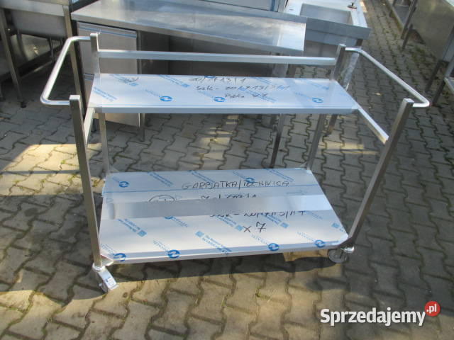 Wózek Gastronomiczny Platformowy Transportowy Gastronomia