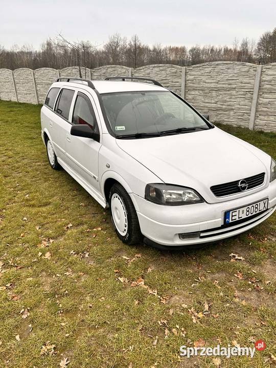 Sprzedam Opel Astra G 0cm3 łódzkie Suchowola